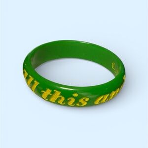 vintage Jessica Kagan Cushman bracelet